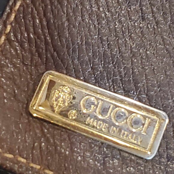Gucci Vintage Horsebit Bi-Fold Kisslock Wallet - Picture 13 of 14